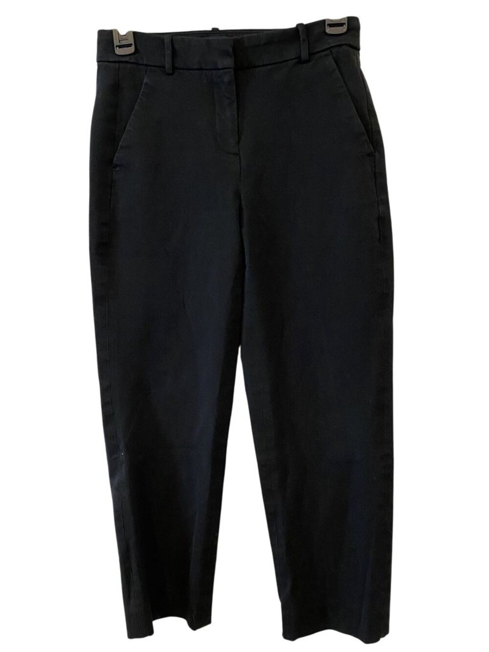 J.Crew Womens 2P Kallie Pant Black Cropped Dress Pants Petite